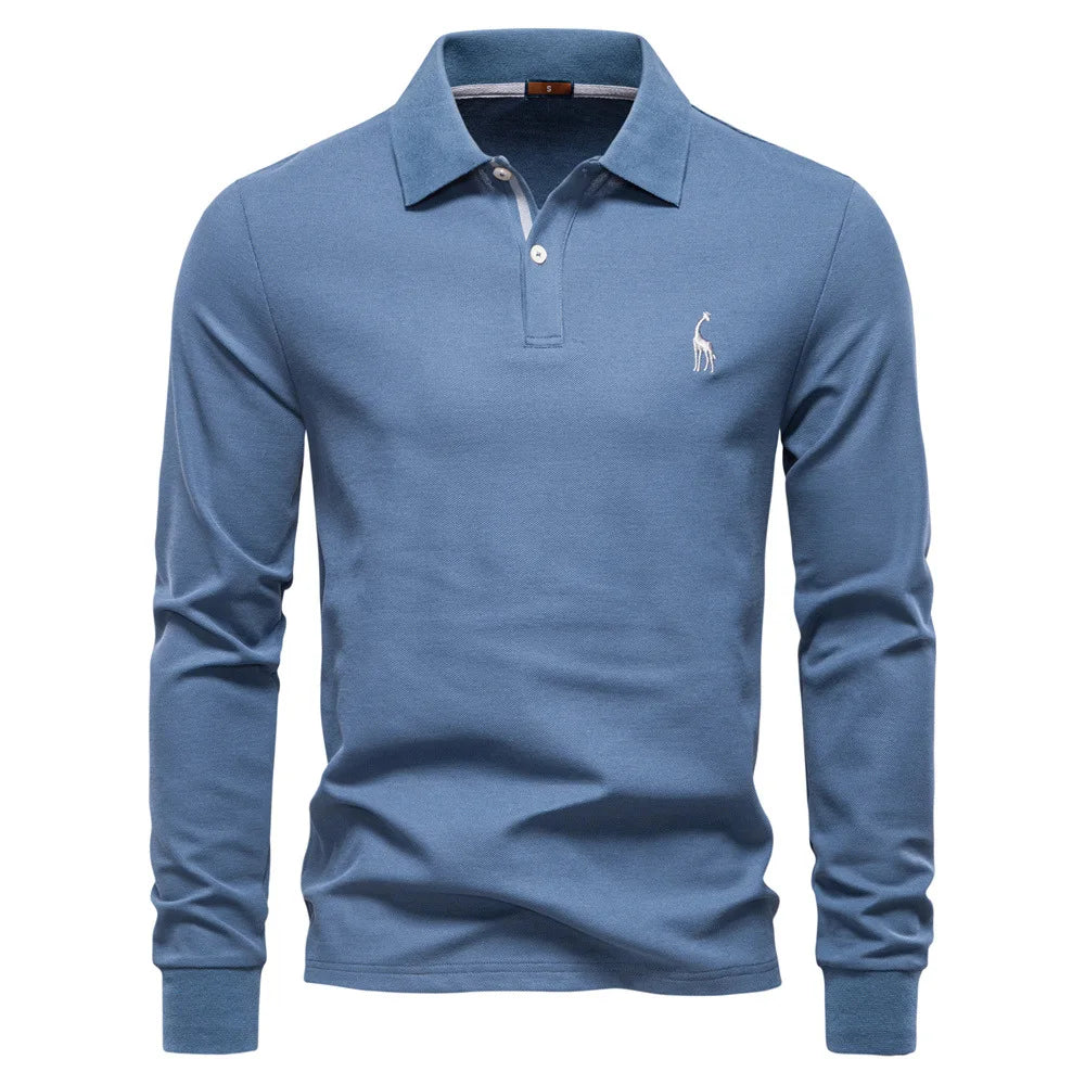 Beeckhoven™ | Klassevol Mannen Poloshirt