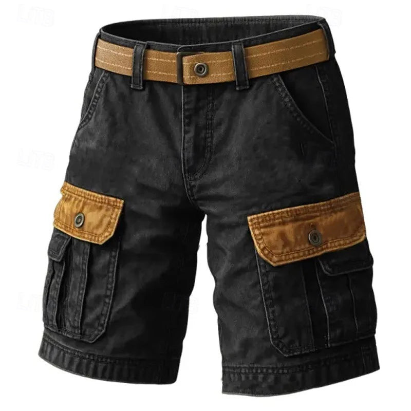 Beeckhoven ™ | Robuuste & Vintage Cargoshort