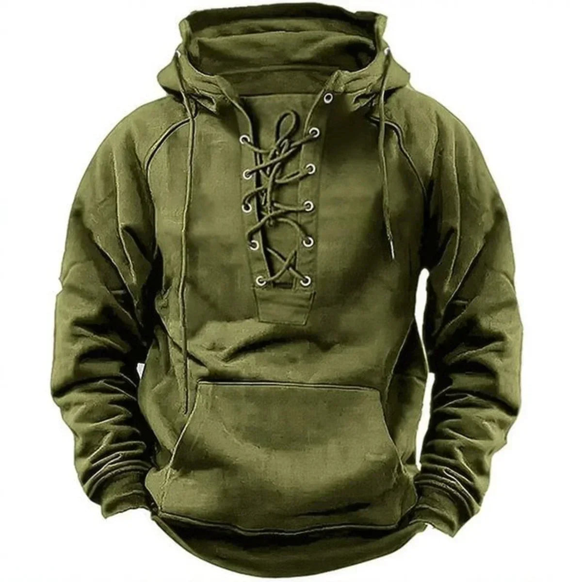 Beeckhoven™ | Robuuste Hoodie Met Vetersluiting