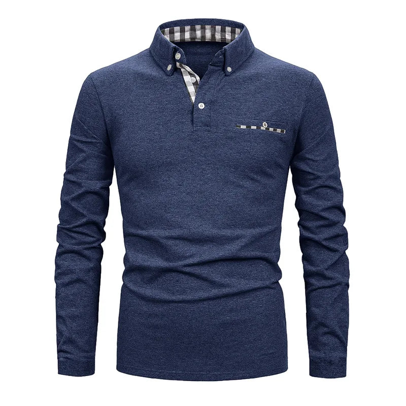 Beeckhoven™ | Stijlvol Shirt Met Lange Mouwen