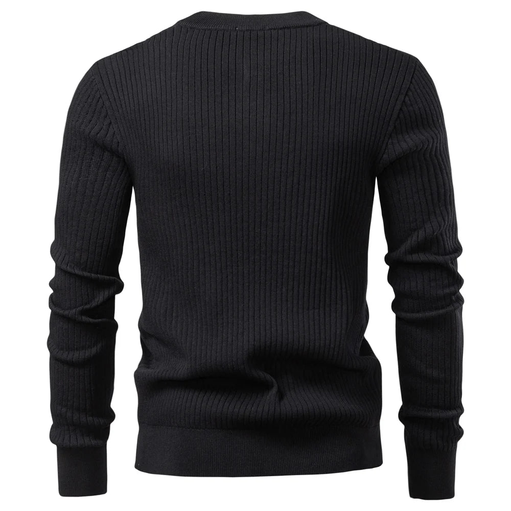 Beeckhoven™ | Casual Winter Poloshirt Met Knopen