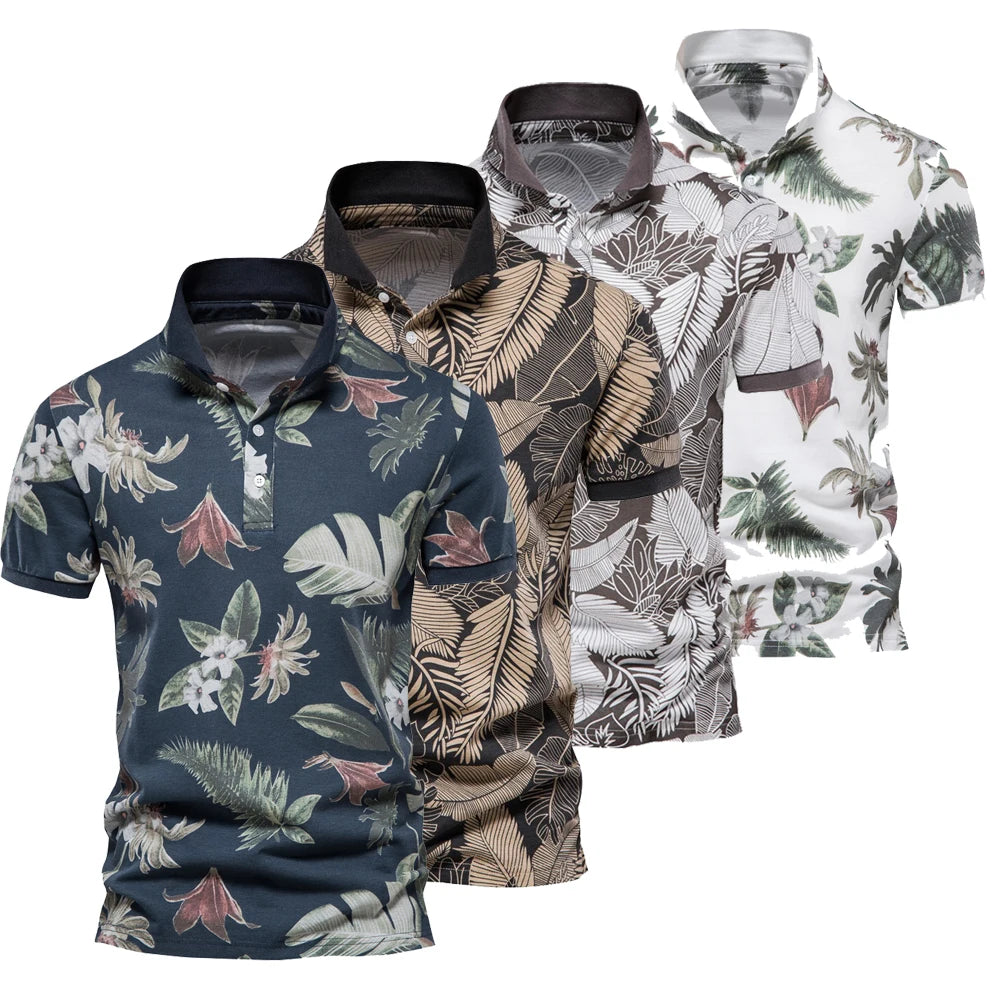 Beeckhoven™ | Heren Polo T-Shirt - Casual & Stijlvol