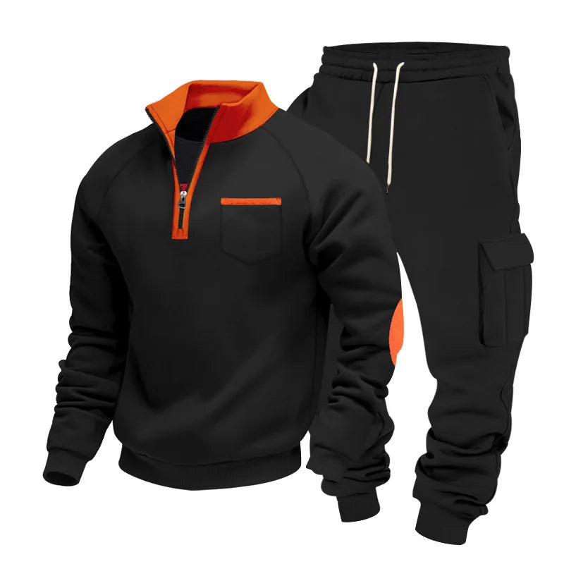 Beeckhoven™ | Fleece Sweatshirt + Joggerbroek Winterset