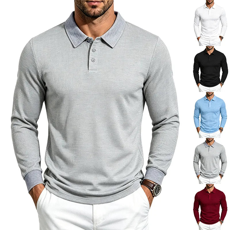 Beeckhoven™ | Casual Mannen Poloshirt