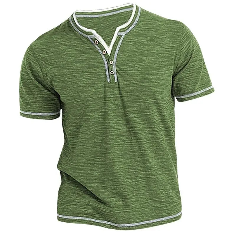 Beeckhoven™ | Ademend Heren Shirt Met Korte Mouwen
