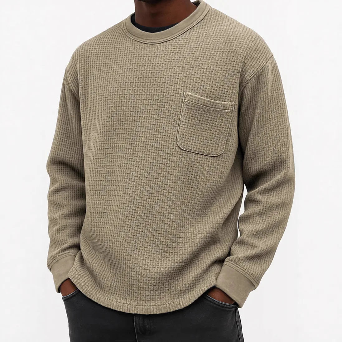 Beeckhoven™ | Modern T-Shirt Met Lange Mouwen