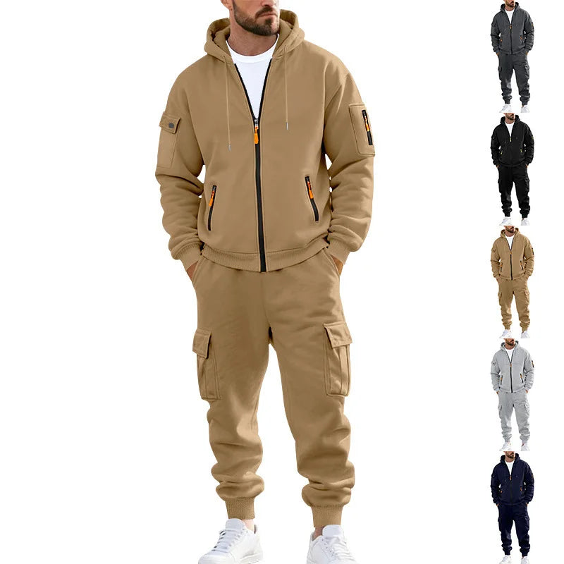 Beeckhoven™ | Sportieve Heren Winterset - Broek + Jas