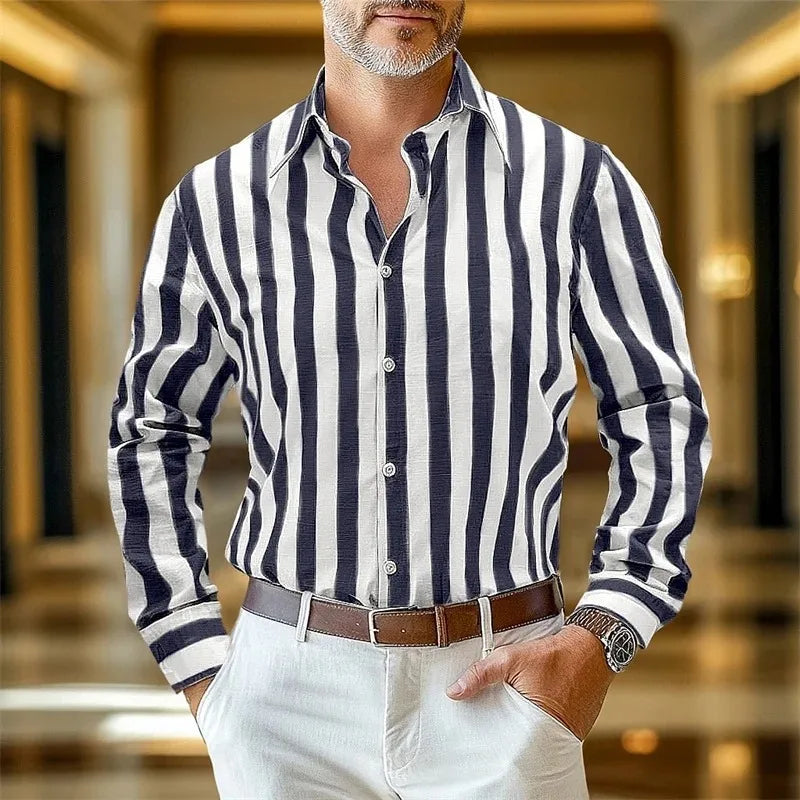 Beeckhoven™ | Casual Streep Shirt