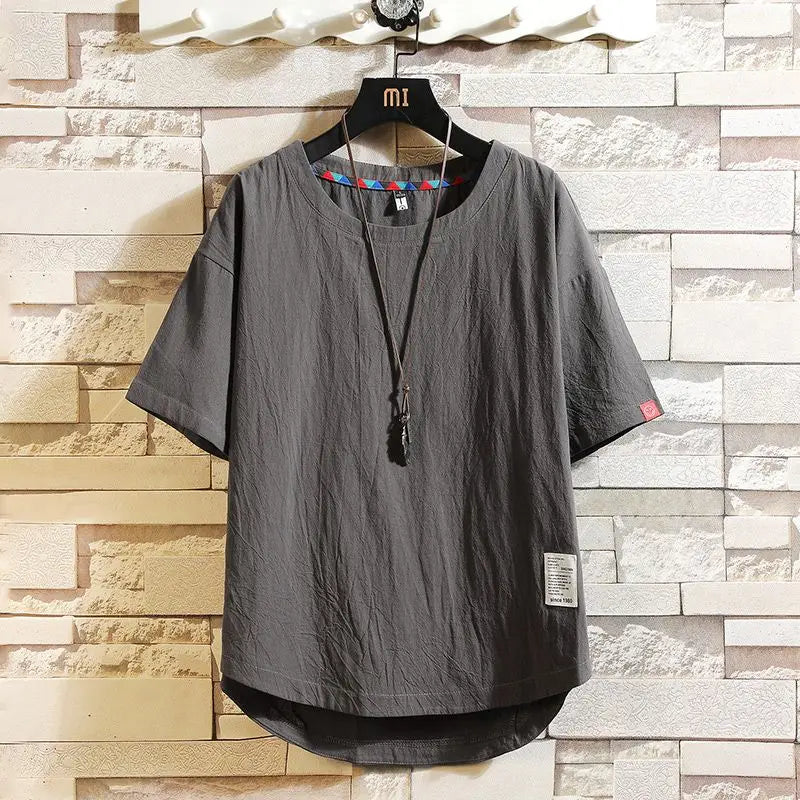 Beeckhoven™ | Oversized Linnen T-Shirt