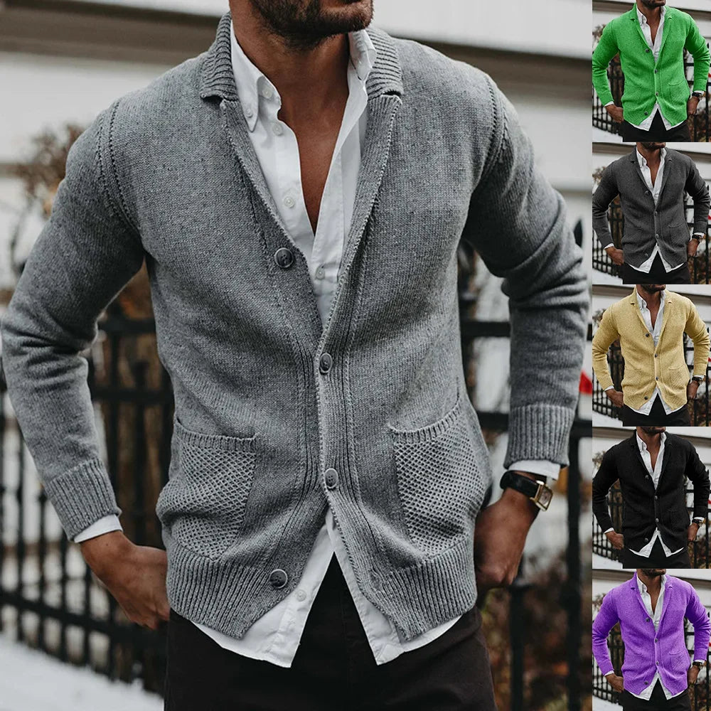 Beeckhoven™ | Gebreid Heren Vest