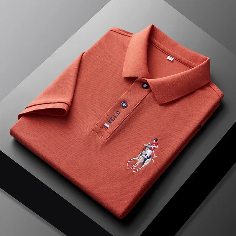 Beeckhoven ™ | Klassieke Heren Polo Met Korte Mouwen
