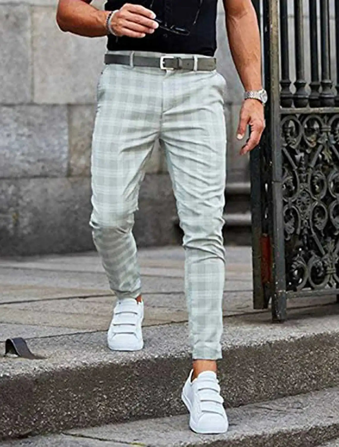 Beeckhoven™ | Casual Geruite Broek