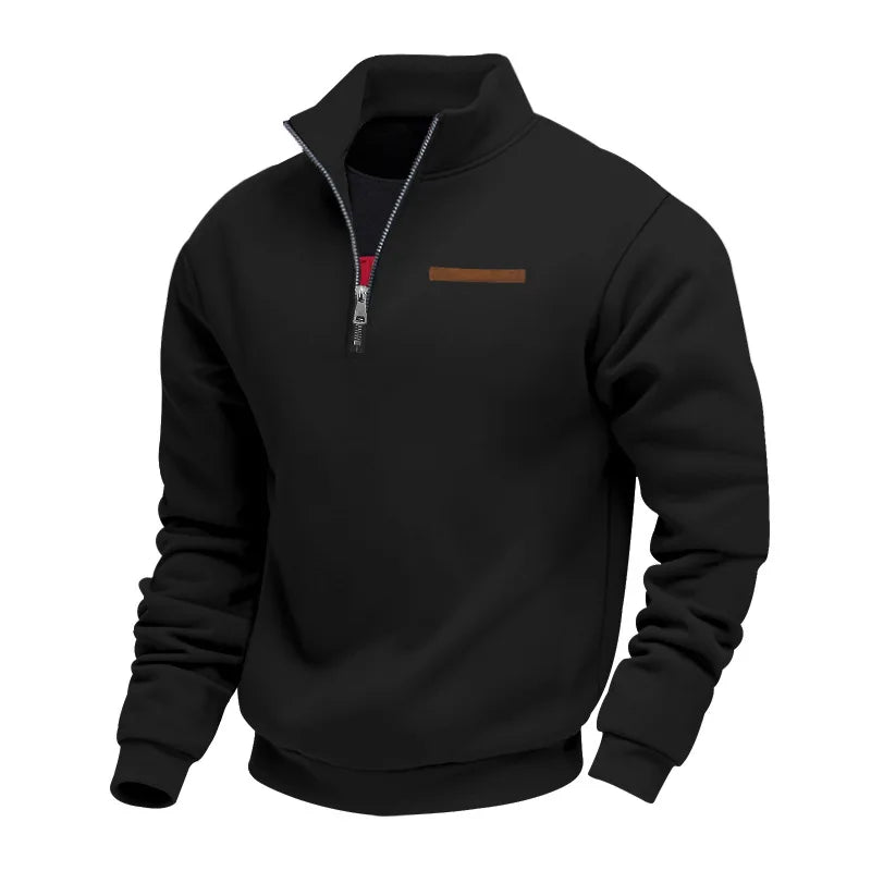 Beeckhoven™ | Casual Heren Fleece Sweatshirt
