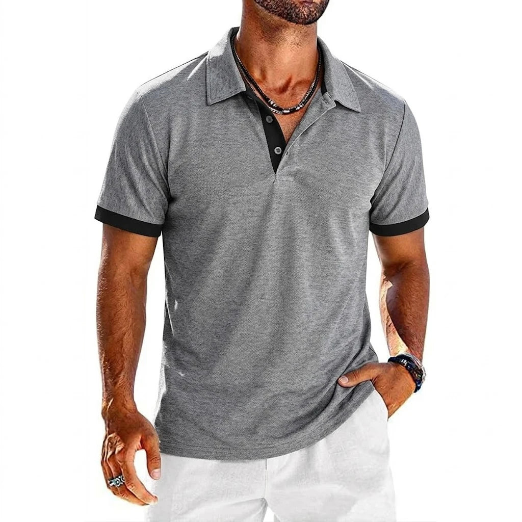 Beeckhoven™ | Casual Heren Polo (1+1 GRATIS)