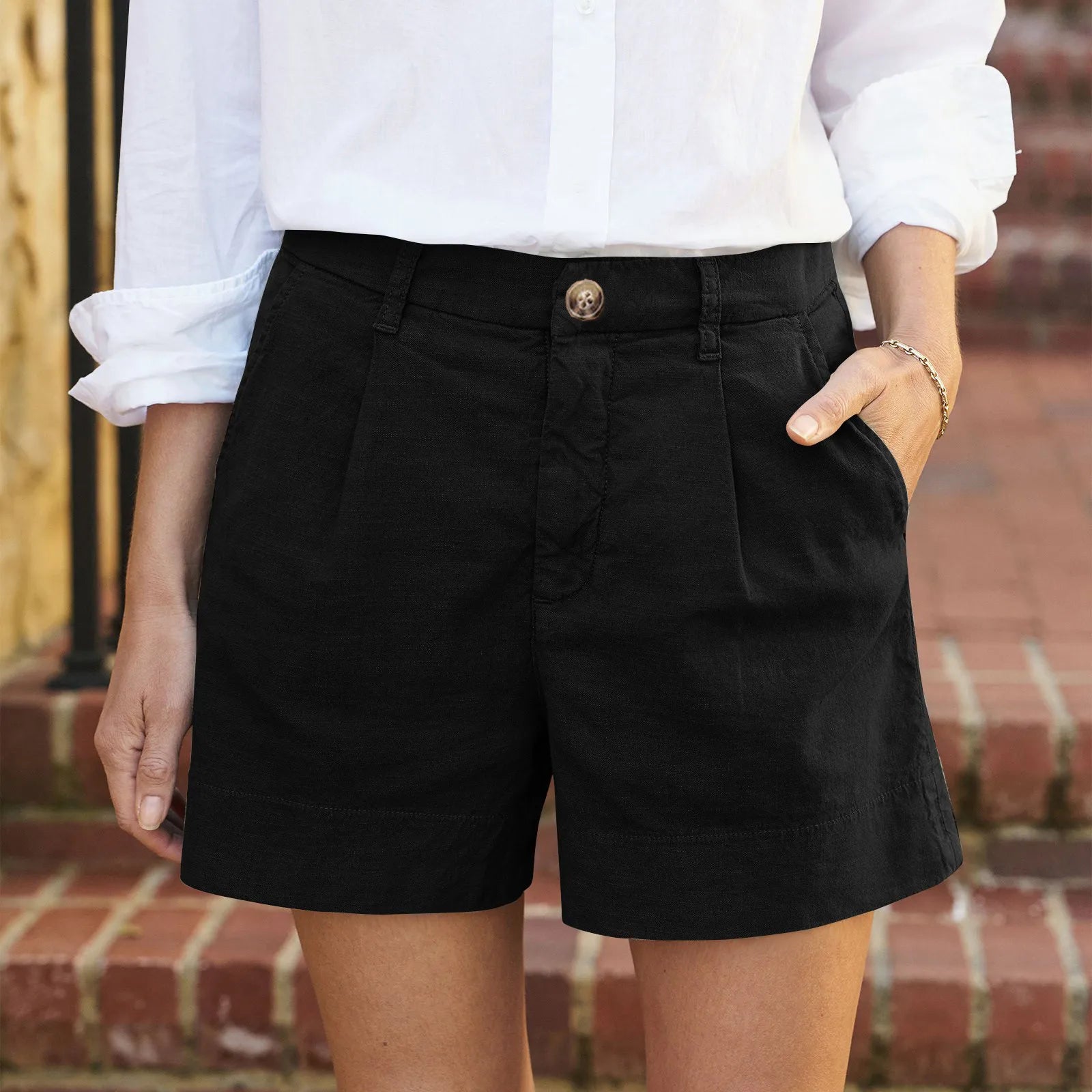 Beeckhoven™ | Luchtige Dames Zomershort