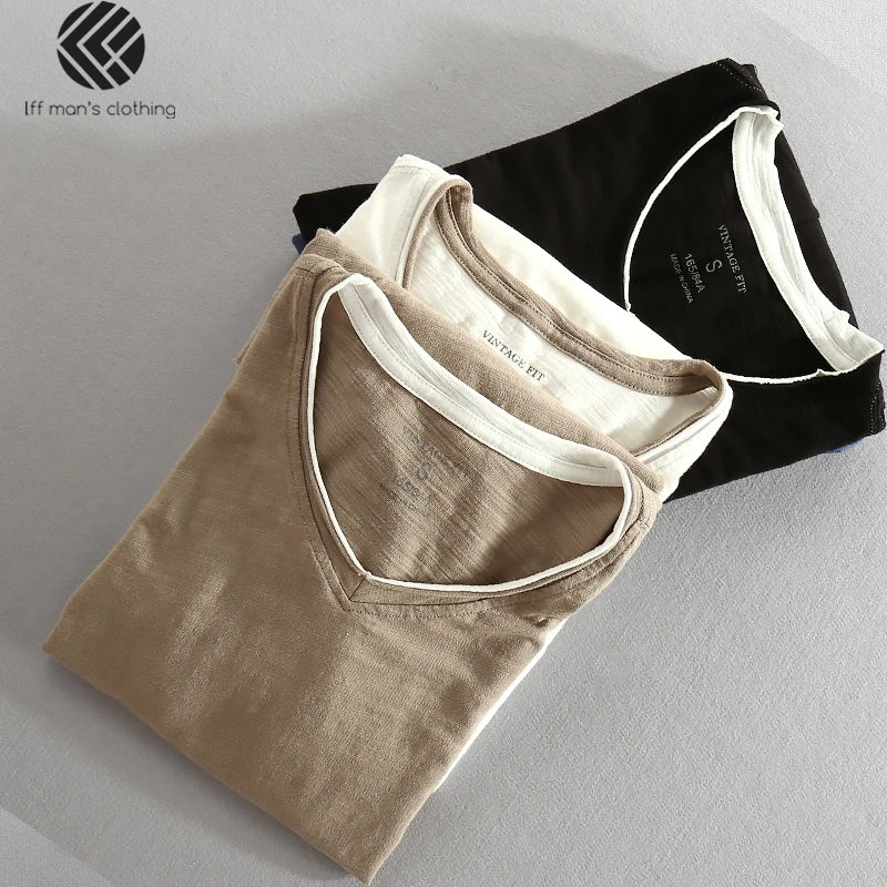 Beeckhoven™ | Katoenen Mannen Shirt Met Lange Mouwen
