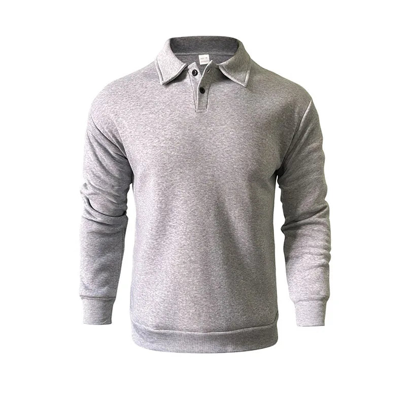 Beeckhoven™ | Warm Poloshirt Met Lange Mouwen