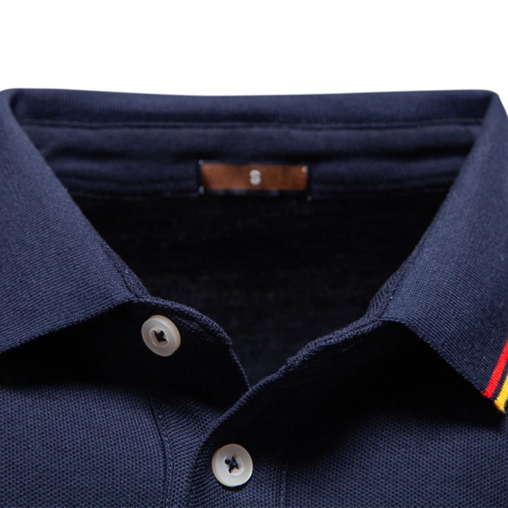 Beeckhoven ™ | Premium Poloshirt Met Lange Mouwen