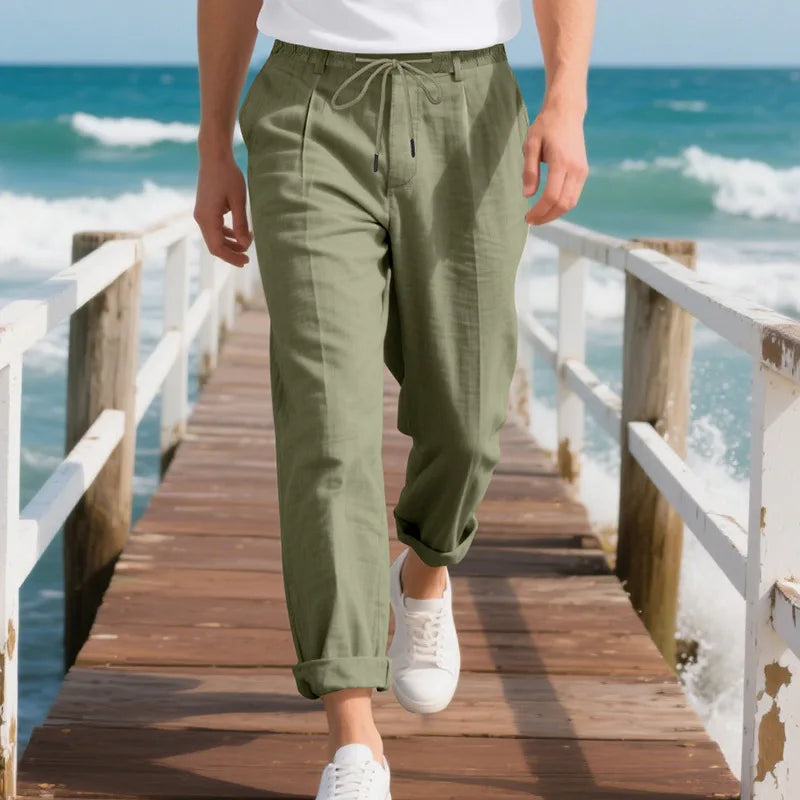 Beeckhoven™ | Elegante Heren Zomerbroek