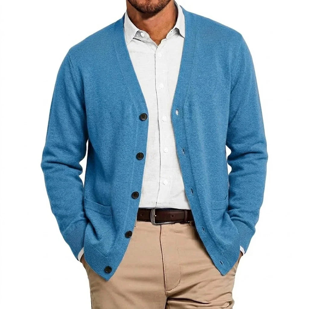 Beeckhoven™ | Premium Gebreide Mannen Blazer