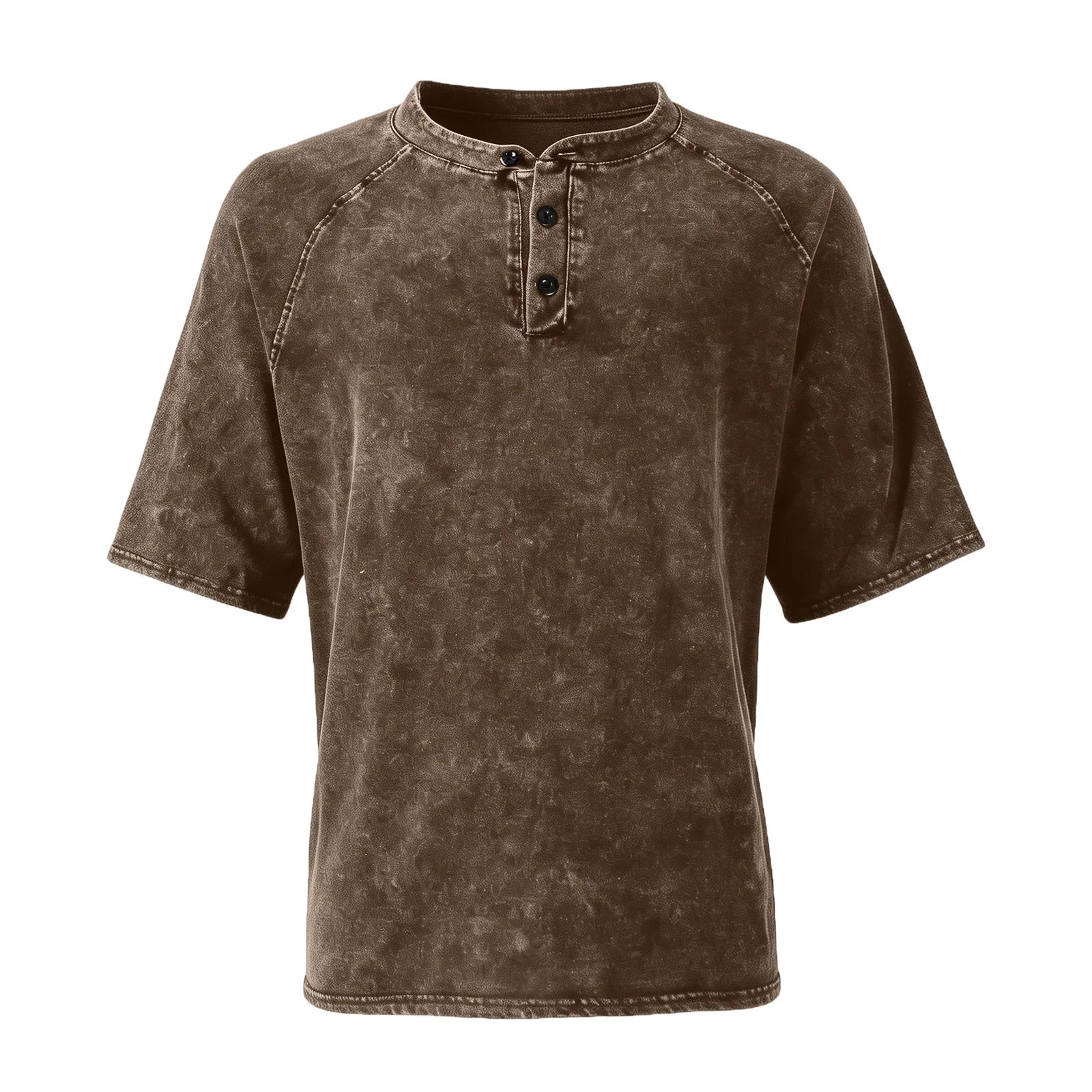 Beeckhoven™ | Vintage Heren Shirt Met Knopen