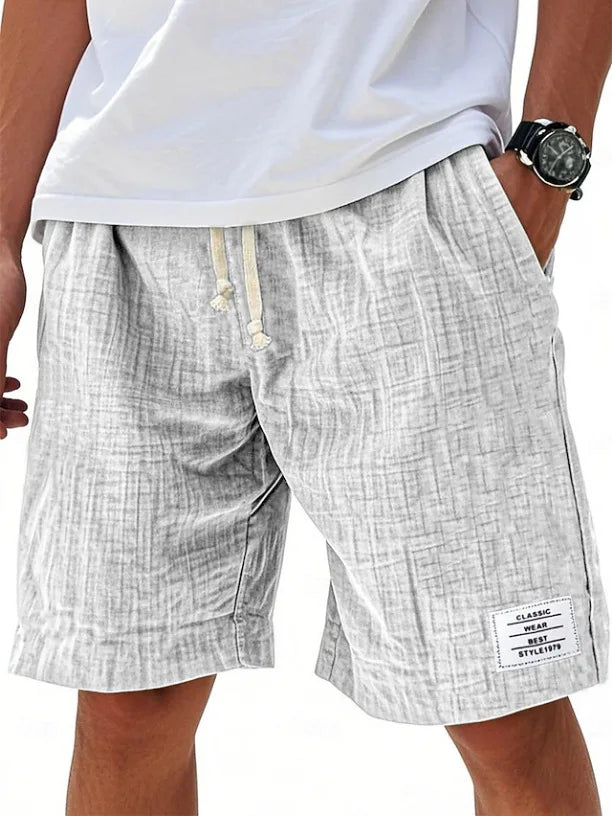 Beeckhoven™ | Katoenen Heren Short