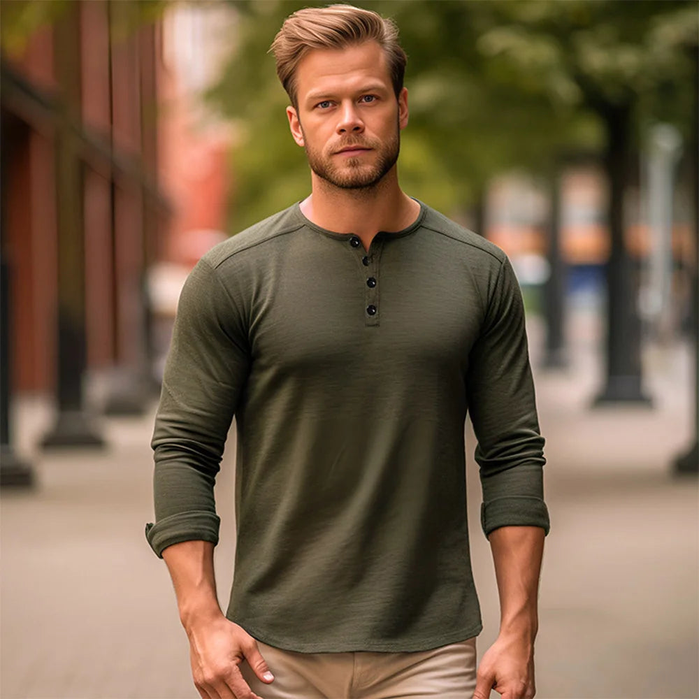 Beeckhoven™ | Katoenen Mannen Shirt
