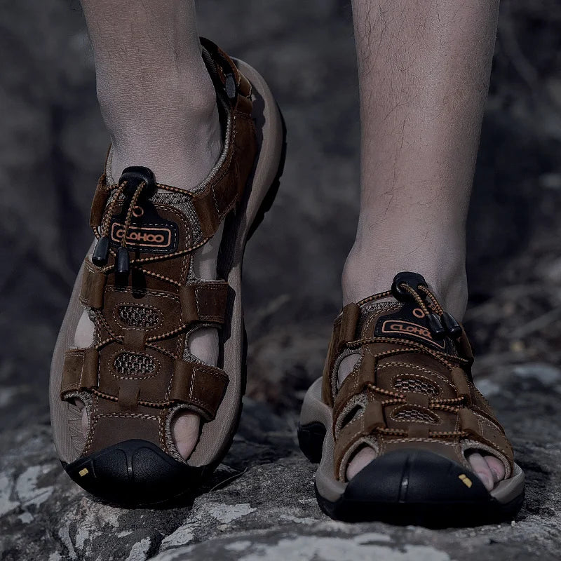 Beeckhoven™ | Hoogwaardige Comfort Sandalen Voor Heren