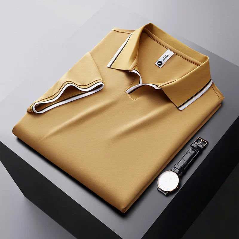 Beeckhoven™ | Modern Poloshirt met Korte Mouwen