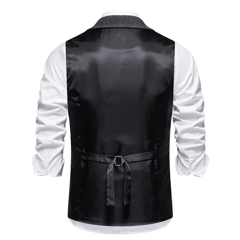 Beeckhoven™ | Klassiek Herengilet met Horlogeketting