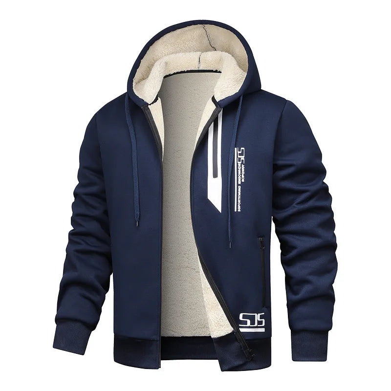 Beeckhoven™ | Fleece Vest Met Capuchon