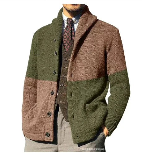 Beeckhoven™ | Heren Casual Gebreid Vest