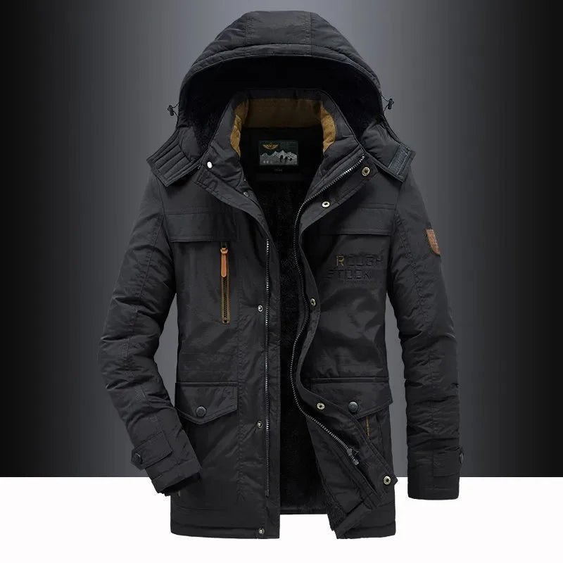 Beeckhoven™ | Warm Gevoerde Heren Winterjas