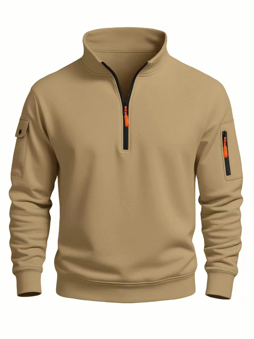 Beeckhoven™ | Stijlvolle Heren Sweater Met Ritsen