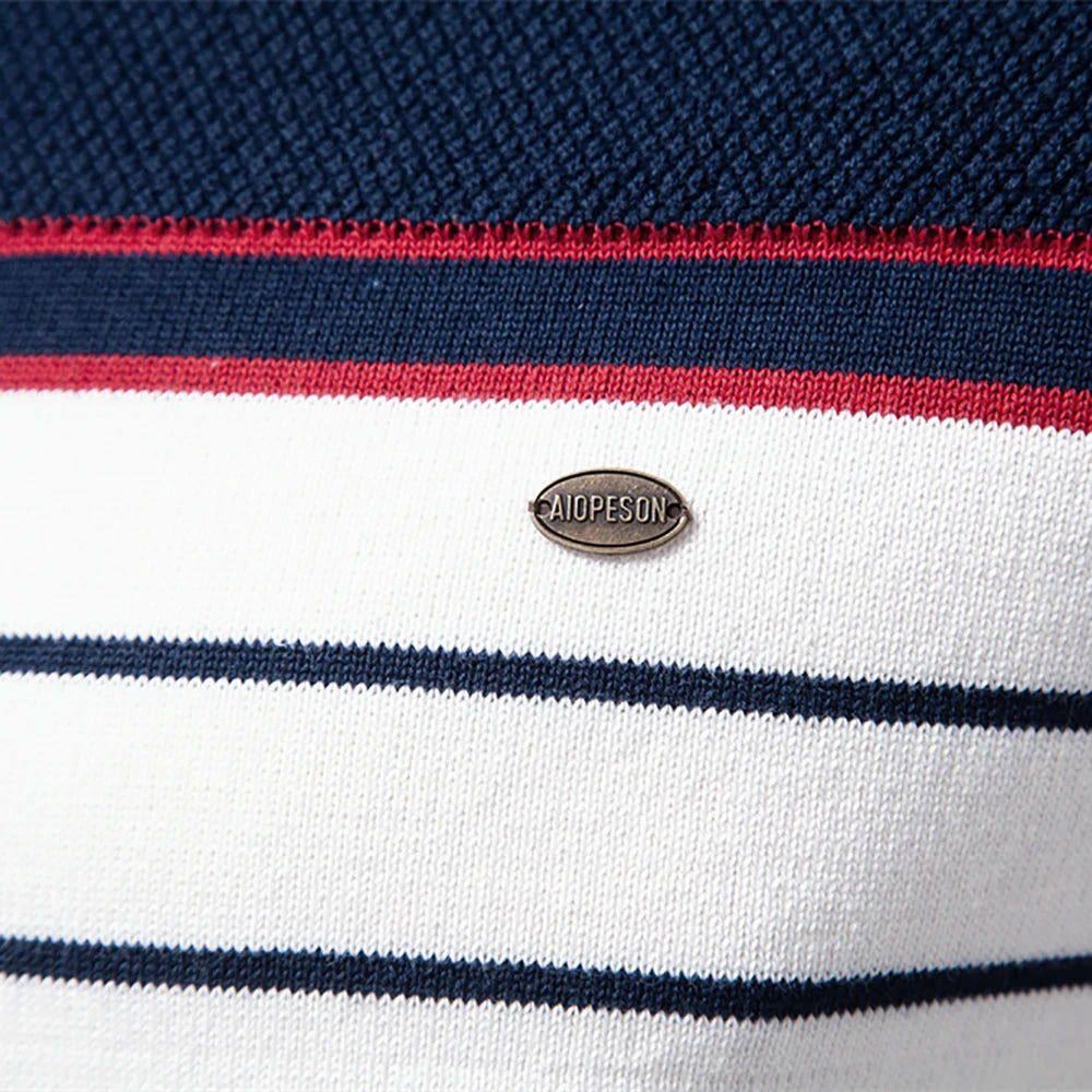 Beeckhoven™ | Heren Trui Met Streepdesign