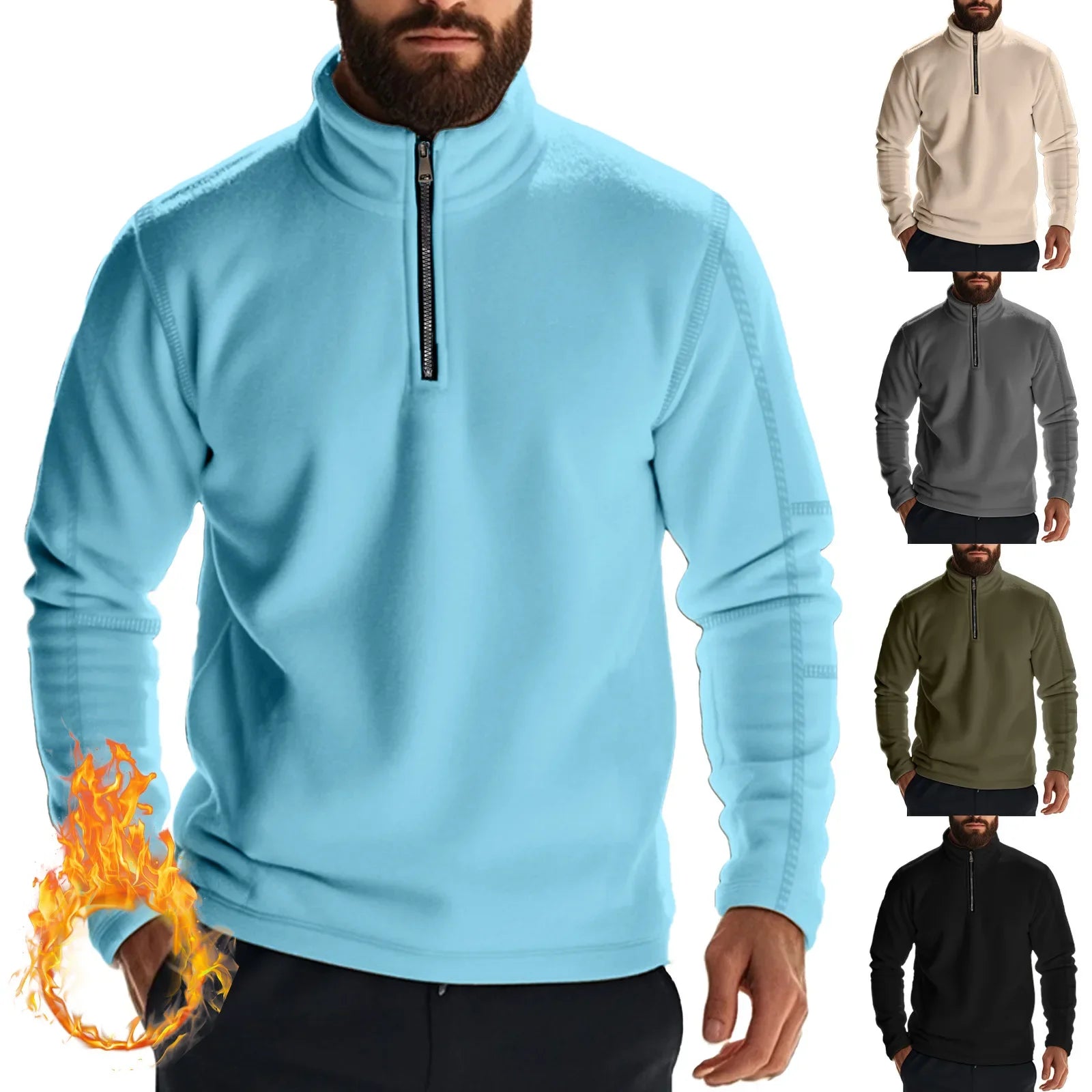 Beeckhoven™ | Stoere Fleece Trui