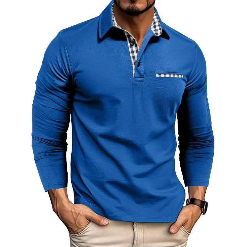 Beeckhoven™ | Casual Heren Shirt Met Lange Mouwen