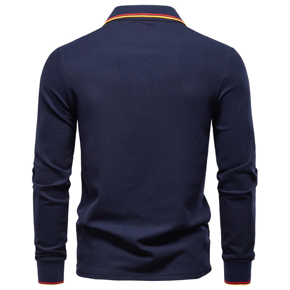 Beeckhoven ™ | Premium Poloshirt Met Lange Mouwen