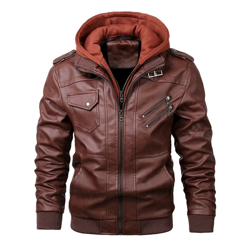 Beeckhoven™ | Stoere Leren Jas