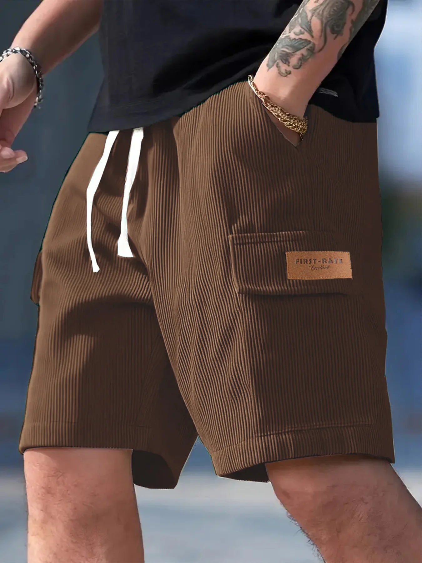 Beeckhoven™ | Casual Mannen Short