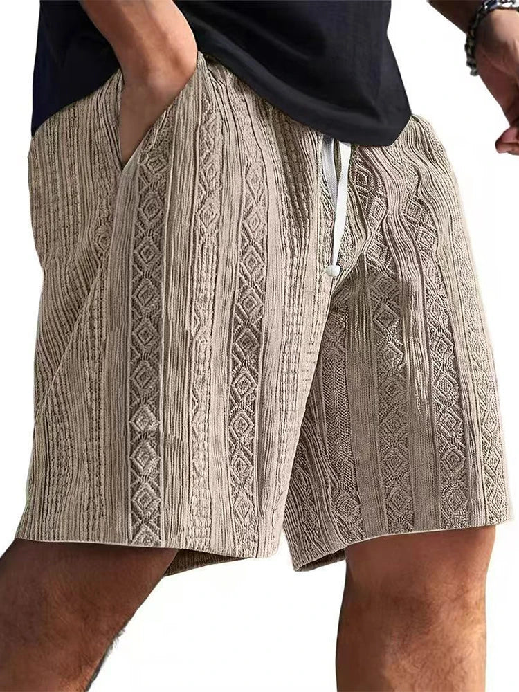 Beeckhoven™ | Heren Short Met Structuur
