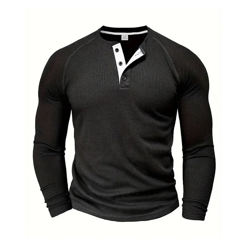 Beeckhoven™ | Stijlvol Heren Shirt Met Lange Mouwen