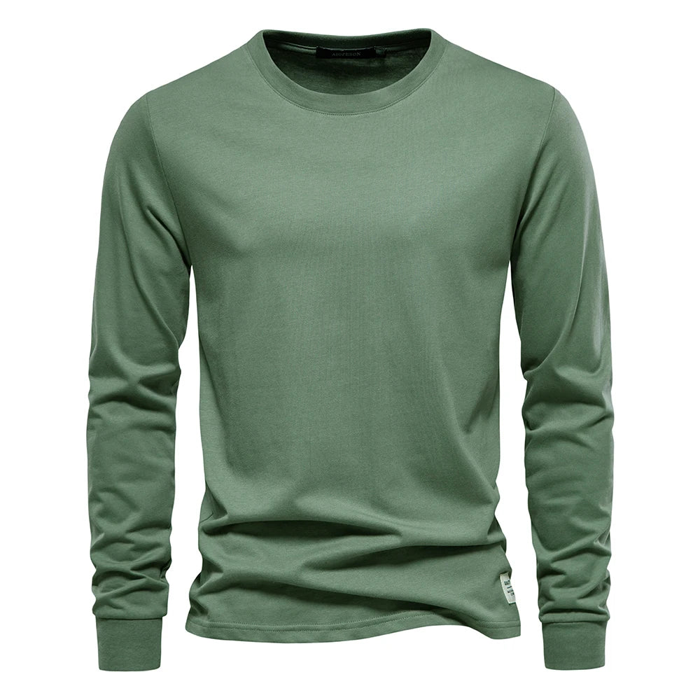 Beeckhoven™ | Stijlvol Heren Shirt Met Lange Mouwen