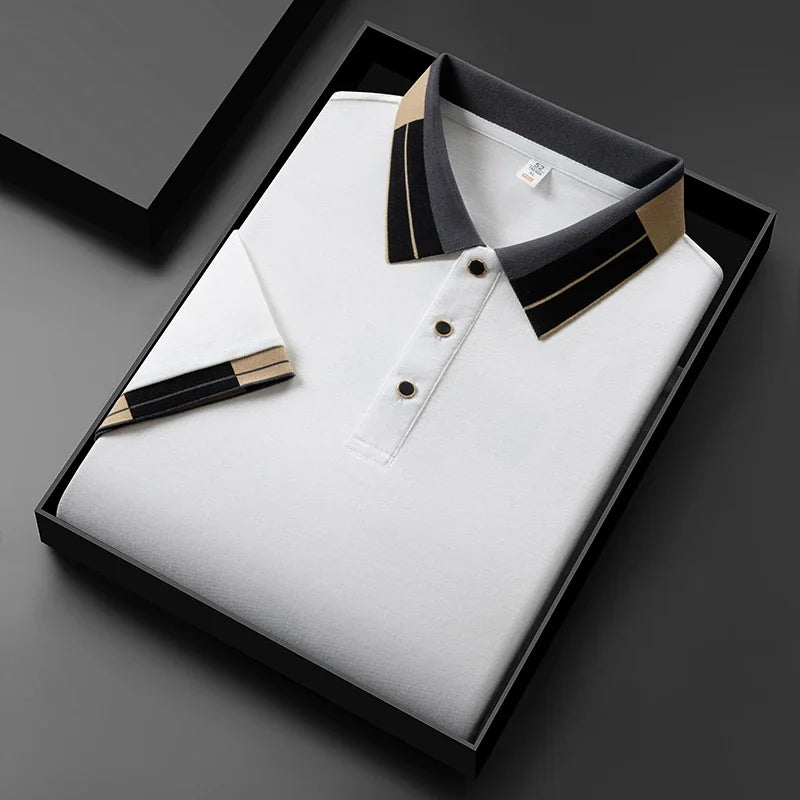 Beeckhoven™ | Casual Poloshirt met Moderne Kraag