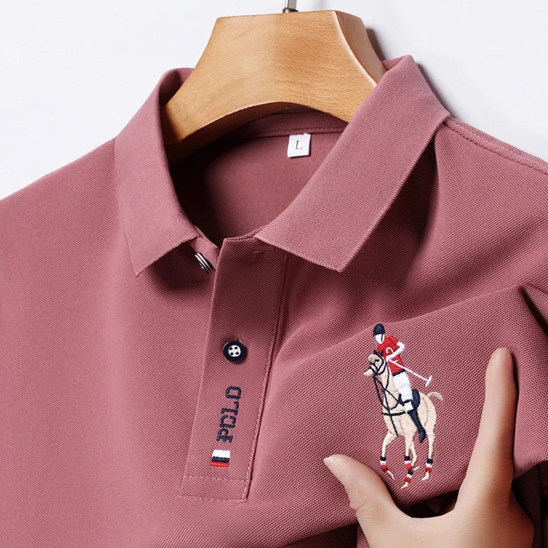 Beeckhoven ™ | Klassieke Heren Polo Met Korte Mouwen