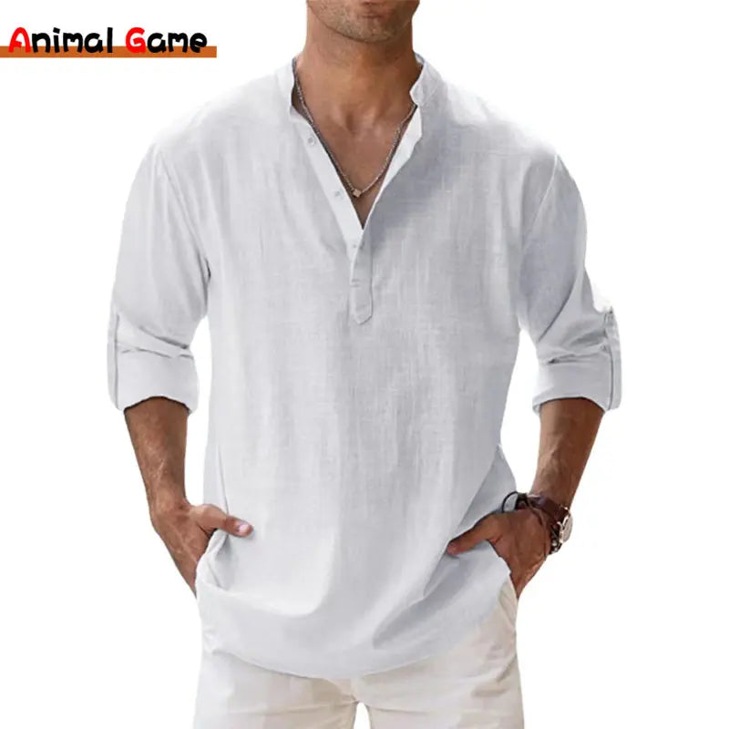 Beeckhoven™ | Ademend Shirt Met Lange Mouwen