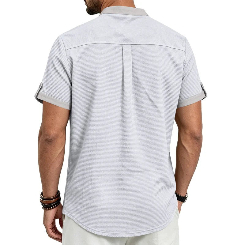 Beeckhoven™ | Comfortabel & Tijdloos Henley Shirt