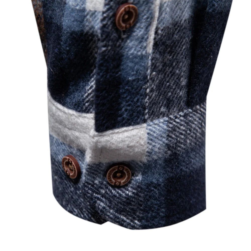 Beeckhoven™ | Klassiek Winter Overhemd