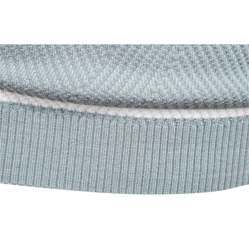 Beeckhoven™ | Heren Trui Met Visgraat Patroon