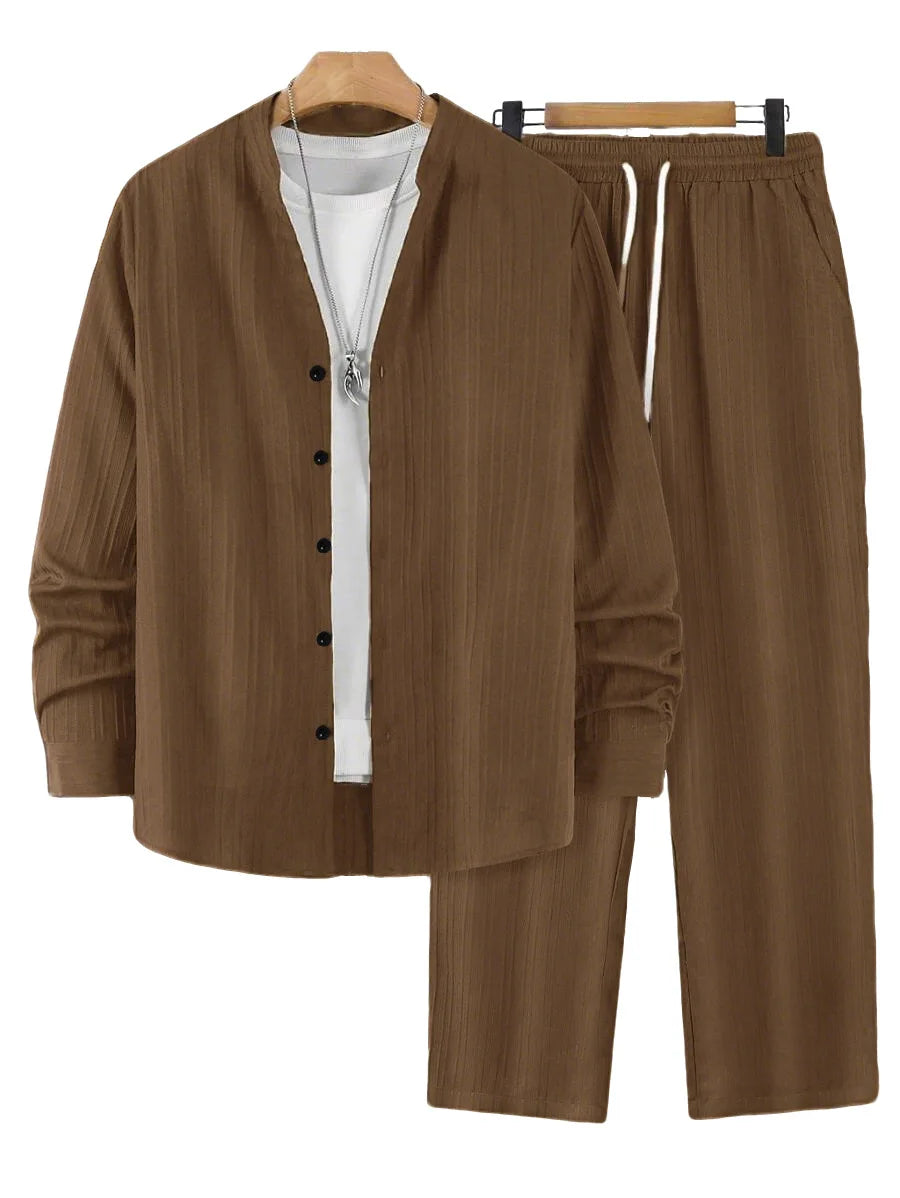 Beeckhoven™ | 2-Delige Comfortabele Mannen Set